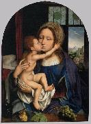 Quentin Matsys Virgin and Child oil painting artist